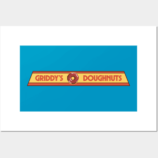 Umbrella Academy - Griddy's Doughnuts Posters and Art